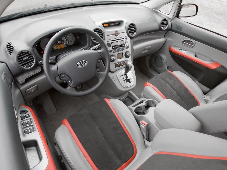  Kia Rondo SX Concept 2007 года  (фото 25 из 45)